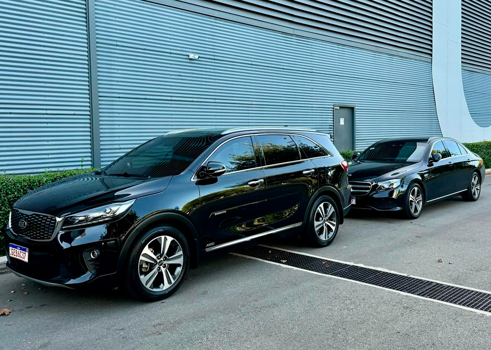 Private car from Guarulhos Airport