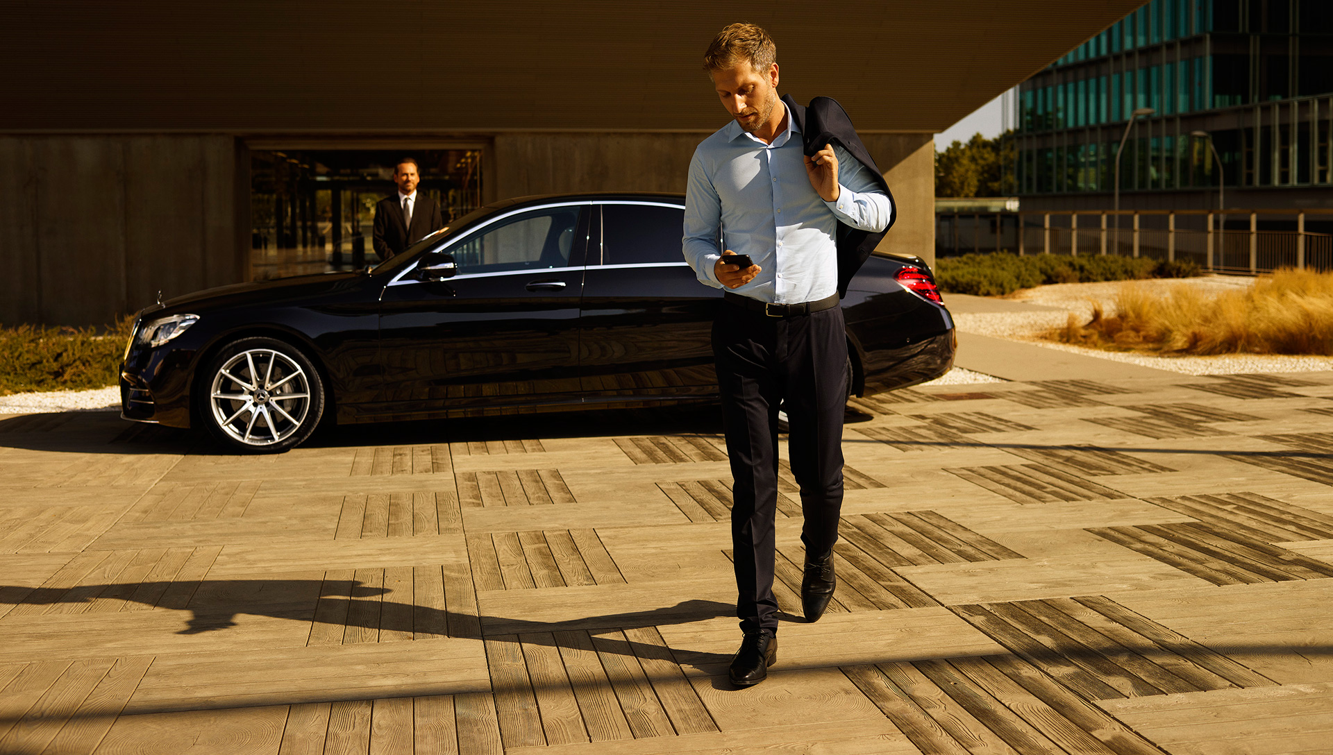 Luxury car service São Paulo