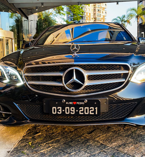 Mercedes-Benz para Noiva