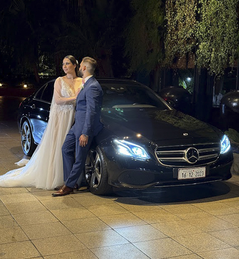 Mercedes para Casamento