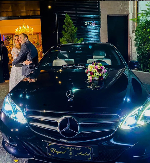 Mercedes-Benz para Casamento