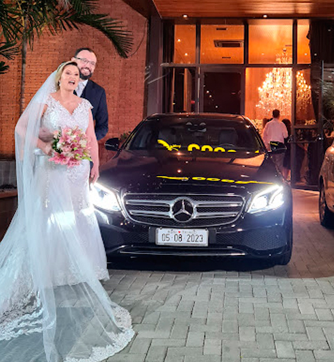 Carro de Luxo para Casamento