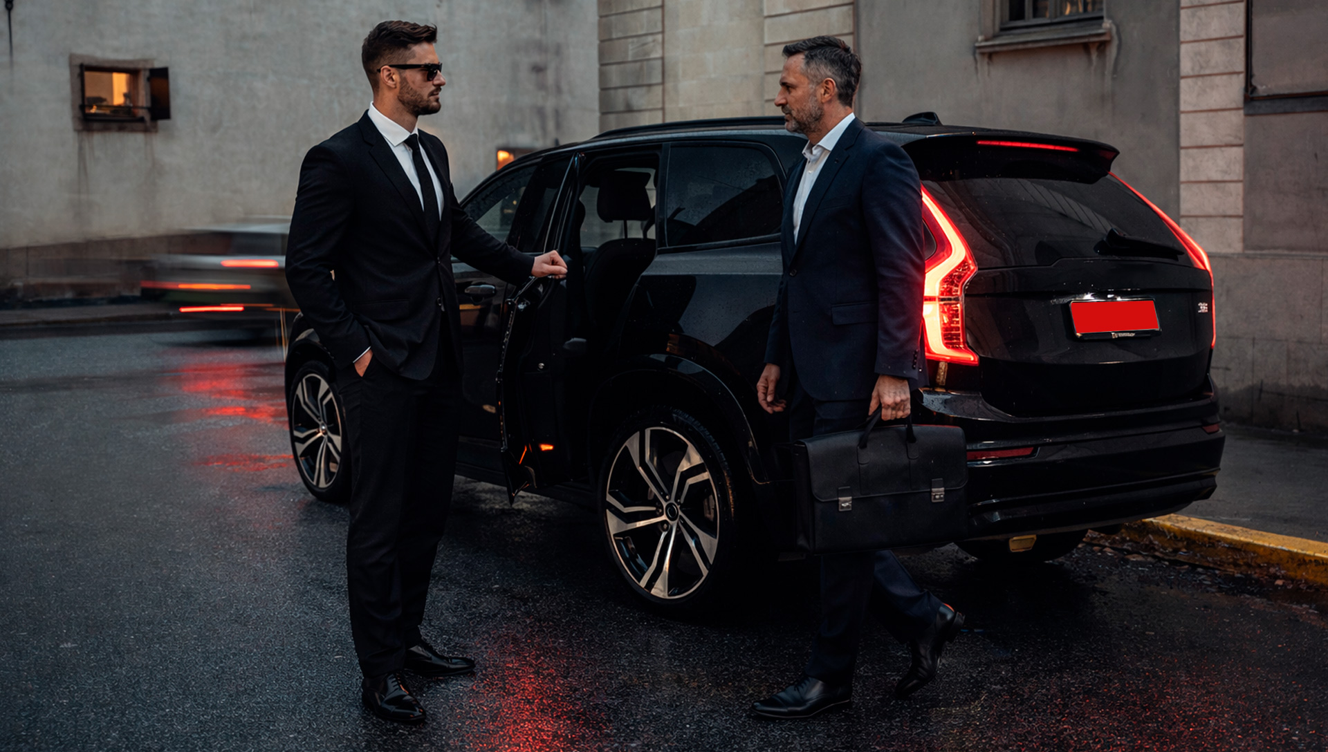 Transporte Executivo Blindado